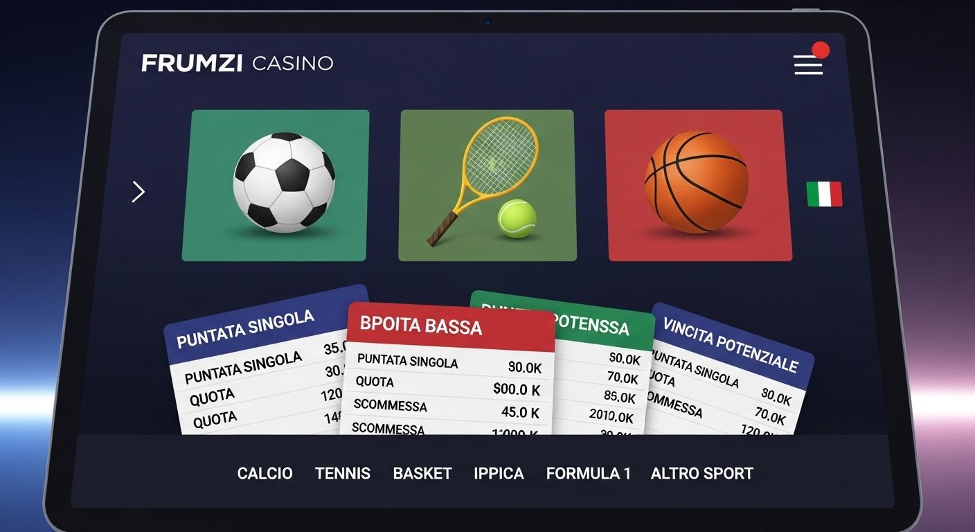 Opzioni e mercati di scommesse sports betting