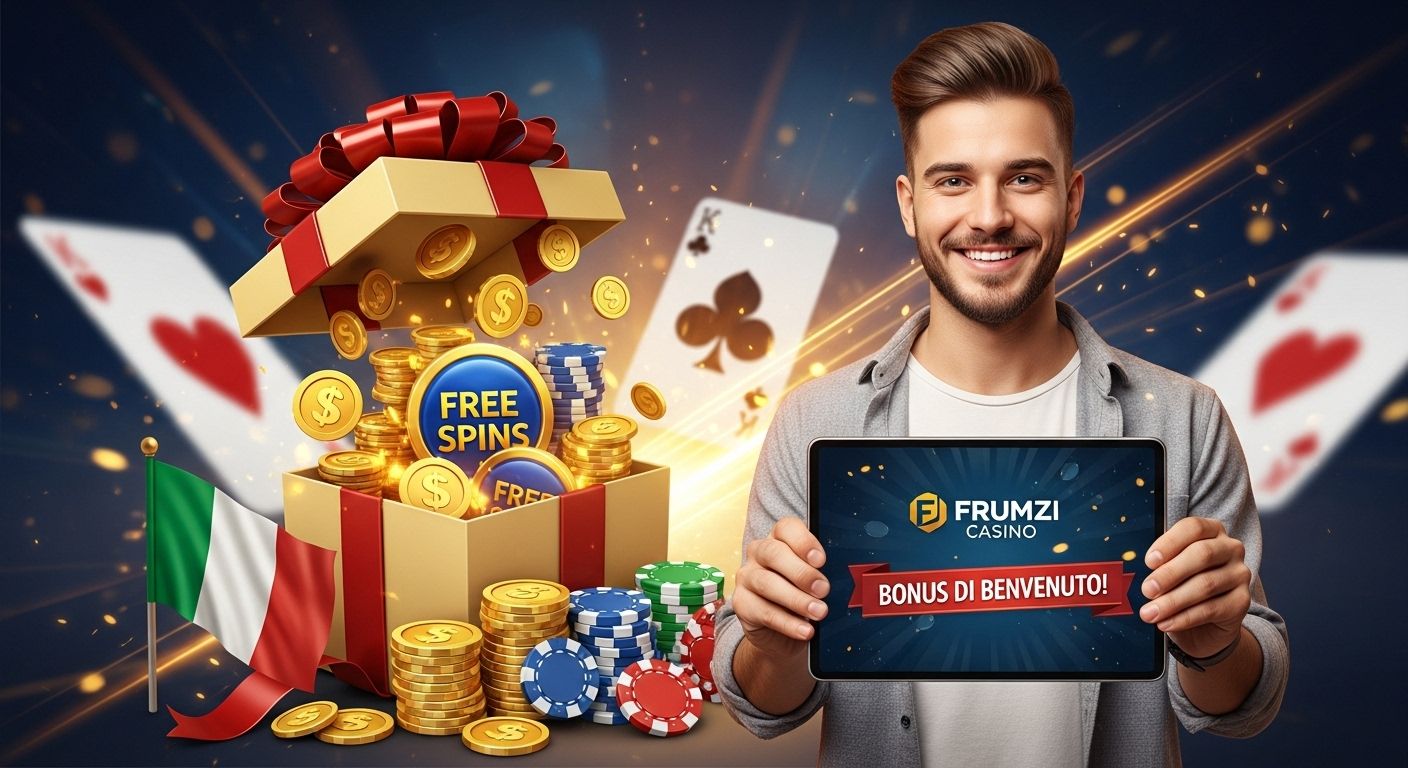 Bonus di benvenuto no deposit bonus