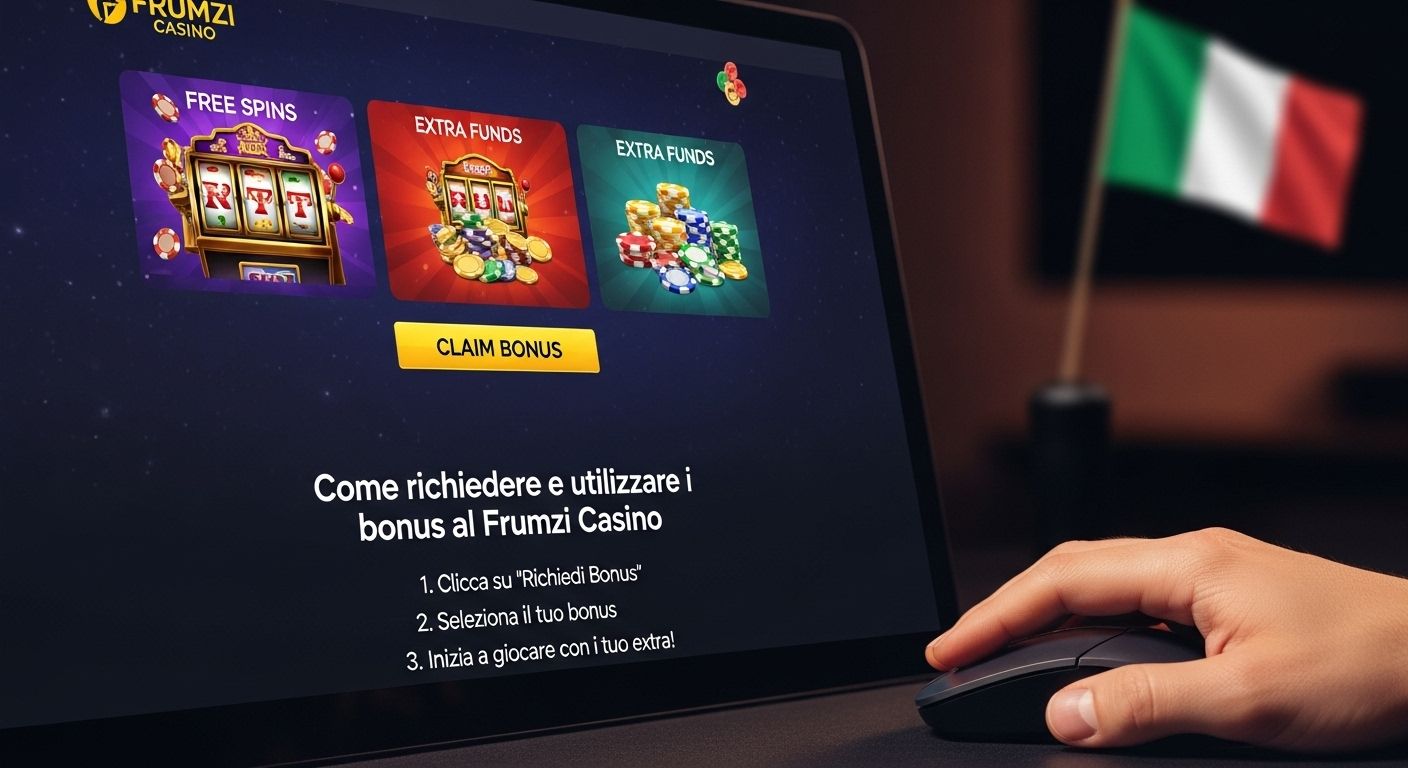 Come richiedere e utilizzare i tuoi bonus bonus code 2025