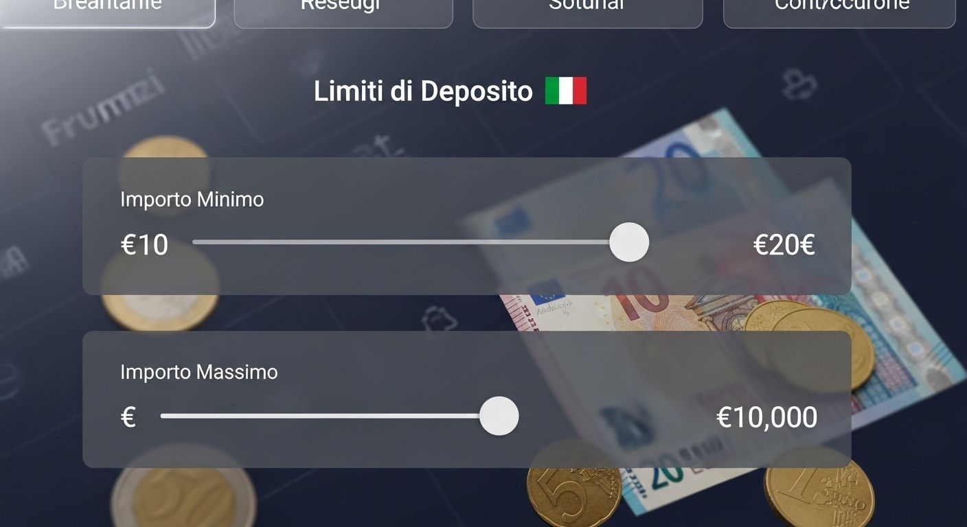 Limiti di deposito safe casino payments