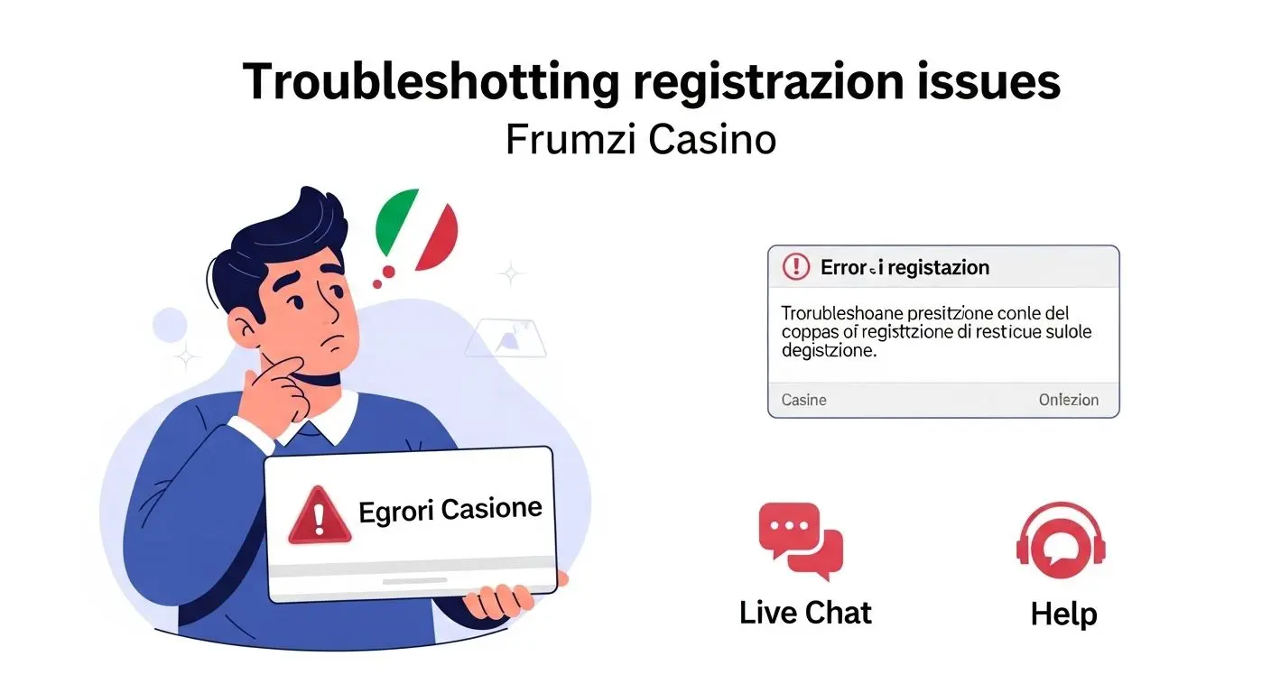 Risoluzione dei problemi di registrazione create account