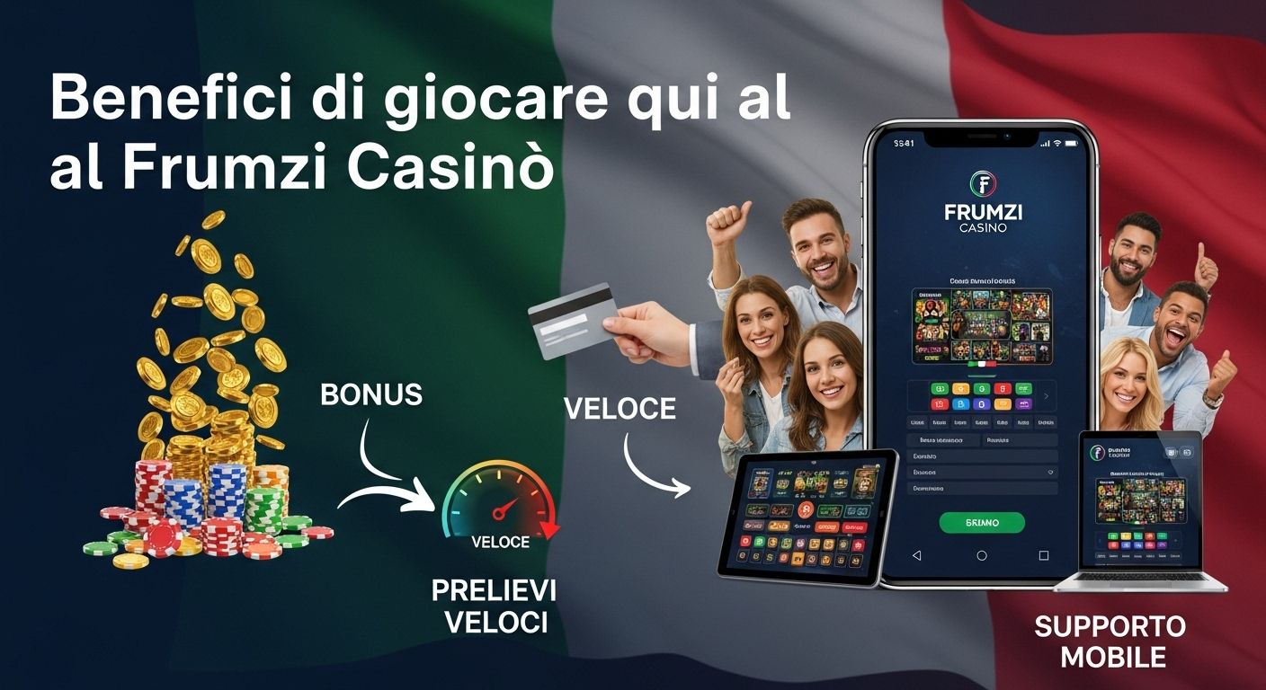 Vantaggi di giocare qui bonus code